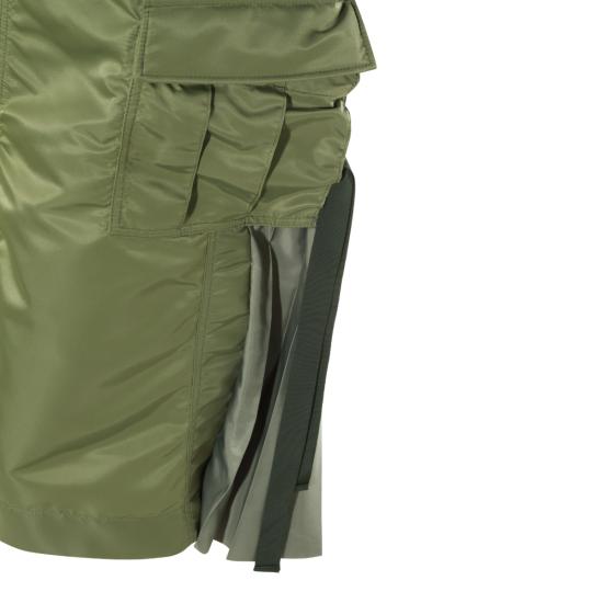 26FW 사카이 미디 스커트 SCW305 501 KHAKI - SACAI