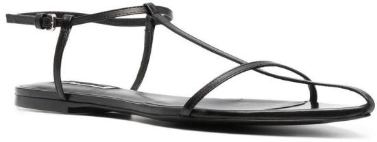 26FW 질샌더 샌들 J15WP0081P4864001 BLACK - JIL SANDER
