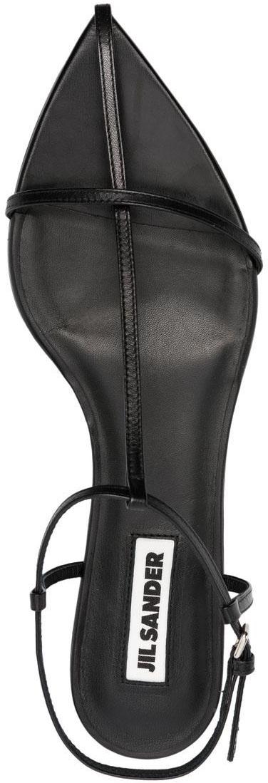 26FW 질샌더 샌들 J15WP0081P4864001 BLACK - JIL SANDER
