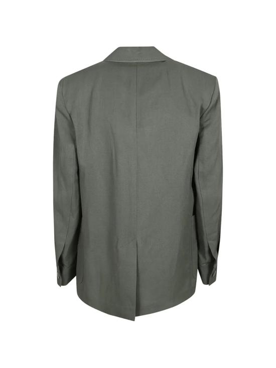 26SS 막스마라 스튜디오 수트 자켓 2616041062600 MSTEURO009 GREEN - MAX MARA STUDIO