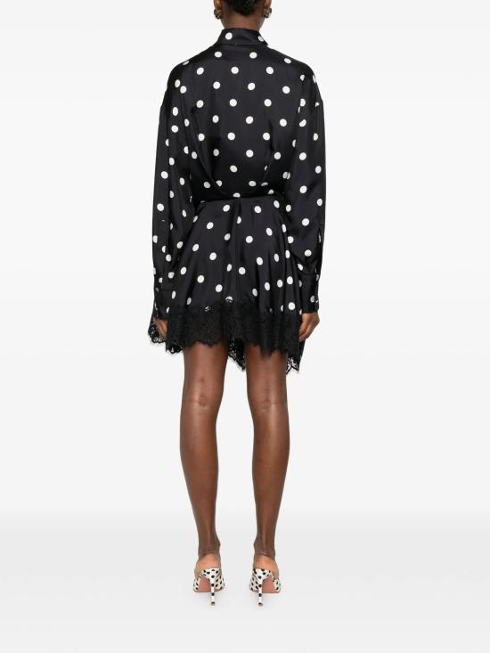 26SS 스포트막스 미디 원피스 2612221022600 SPXBOSSO003 BLACK - SPORTMAX