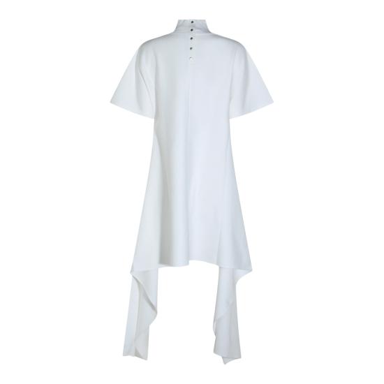 26FW 알라이아 미디 원피스 AA9I0031J095D 000 BLANC - ALAIA