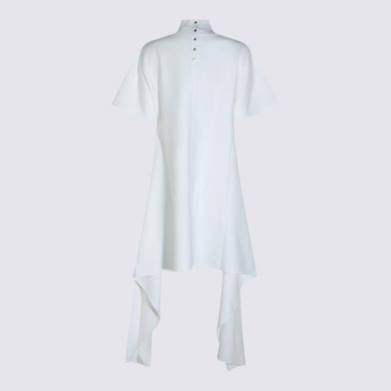 26FW 알라이아 미디 원피스 AA9I0031J095D 000 BLANC - ALAIA