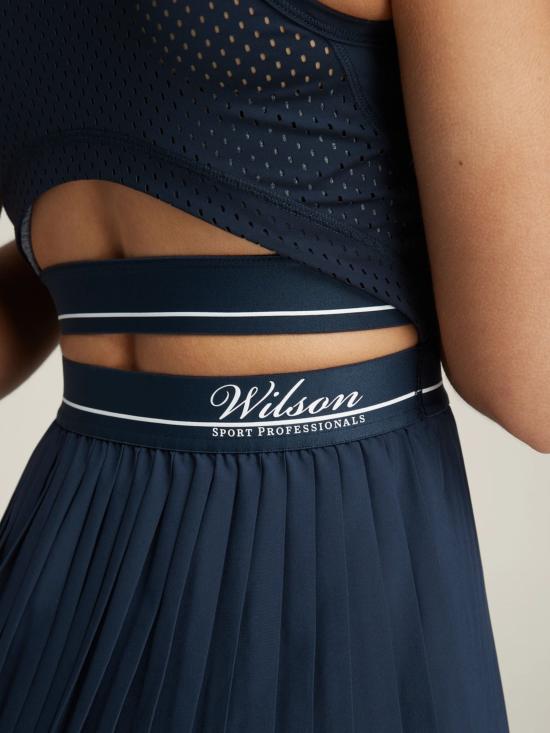 26SS 윌슨 숏 원피스 WW00481411DBC CLASSICNAVY - WILSON