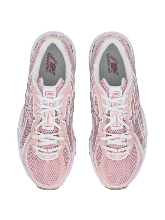 26SS 뉴발란스 740 스니커즈 U74078Z ROSEWOODWHITE PINK - NEW BALANCE