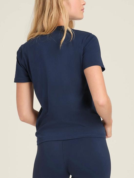 26SS 윌슨 반팔 티셔츠 WW00372431DBC CLASSICNAVY - WILSON