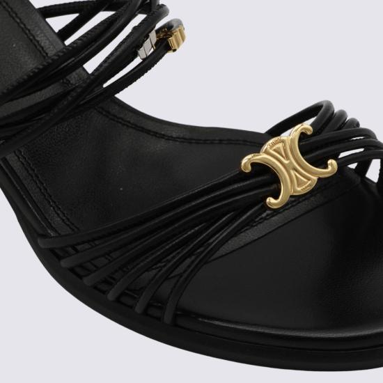 26FW 셀린느 샌들 367485340C 38NO BLACK - CELINE