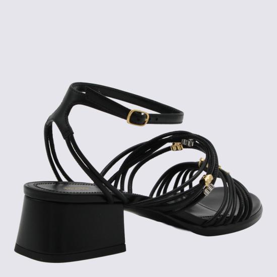 26FW 셀린느 샌들 367485340C 38NO BLACK - CELINE