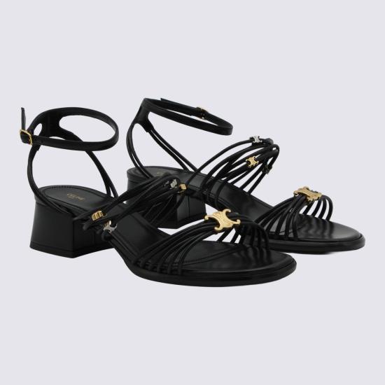 26FW 셀린느 샌들 367485340C 38NO BLACK - CELINE