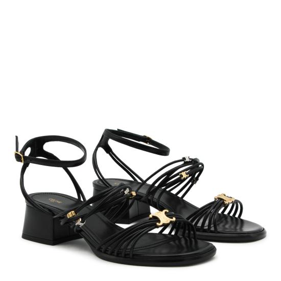 26FW 셀린느 샌들 367485340C 38NO BLACK - CELINE
