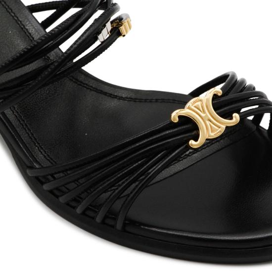 26FW 셀린느 샌들 367485340C 38NO BLACK - CELINE