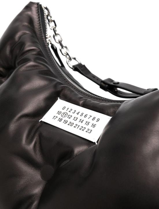 26FW 마르지엘라 글램 슬램 호보백 SB3WG0020P4300T8013 BLACK - MAISON MARGIELA