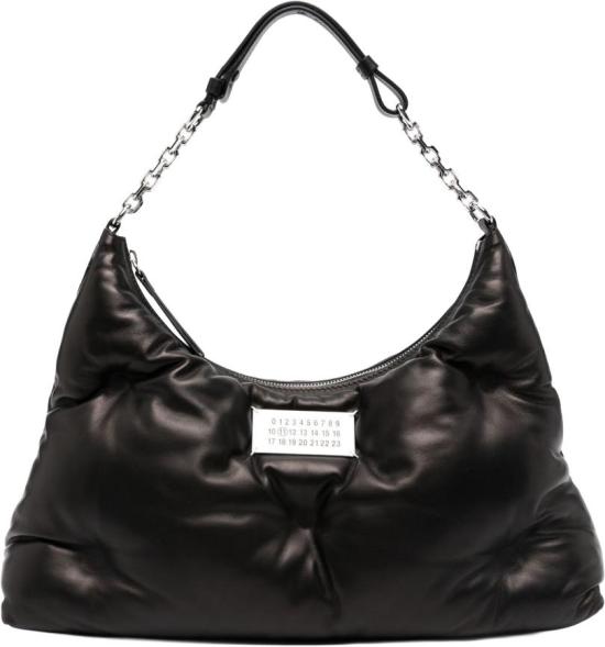 26FW 마르지엘라 글램 슬램 호보백 SB3WG0020P4300T8013 BLACK