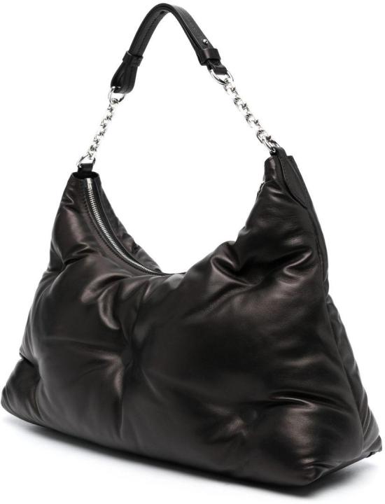 26FW 마르지엘라 글램 슬램 호보백 SB3WG0020P4300T8013 BLACK - MAISON MARGIELA