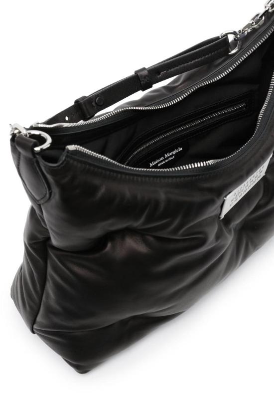 26FW 마르지엘라 글램 슬램 호보백 SB3WG0020P4300T8013 BLACK - MAISON MARGIELA