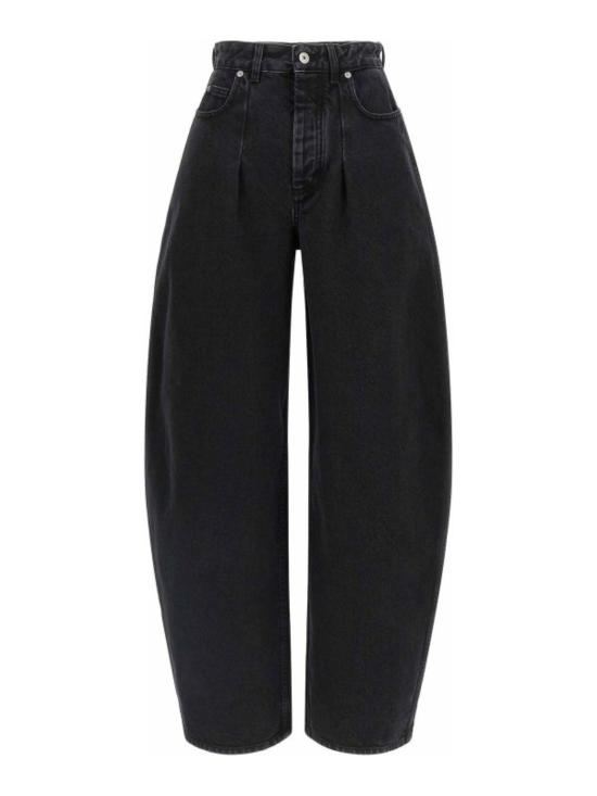 26SS 자크뮈스 데님 팬츠 25HPAW00609AD 00039990 BLACK