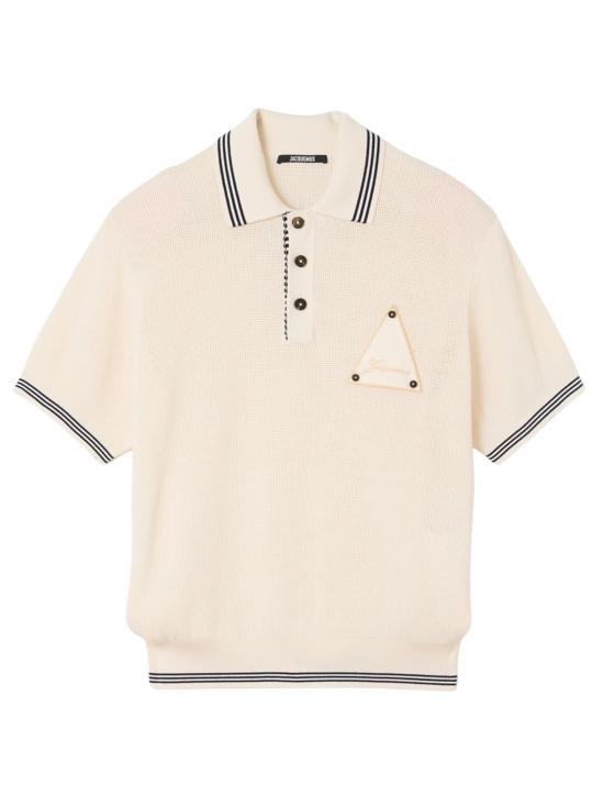 26SS 자크뮈스 폴로 티셔츠 26EPOM00618AK 00318100 WHITE