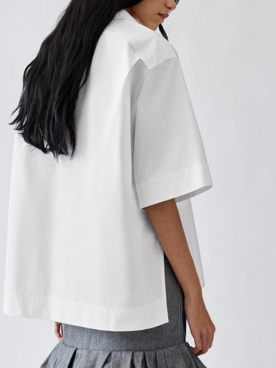 26SS 자크뮈스 셔츠 26ESHW00567AW 00648100 WHITE - JACQUEMUS