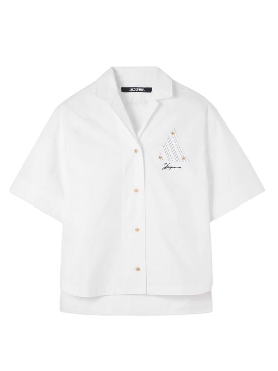 26SS 자크뮈스 셔츠 26ESHW00567AW 00648100 WHITE