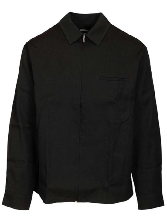 26SS 자크뮈스 긴팔 셔츠 26ESHM00576AW 00739990 BLACK