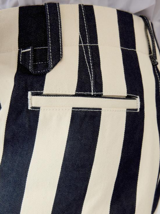 26SS 자크뮈스 스트레이트 팬츠 26EPAW00660AD 000463HX NAVY - JACQUEMUS