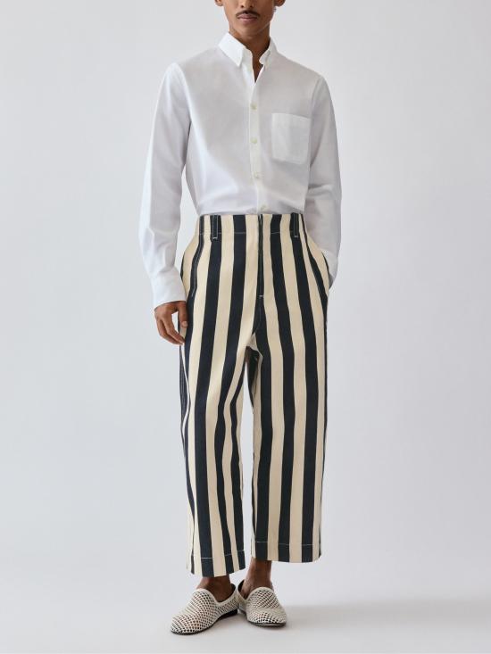 26SS 자크뮈스 스트레이트 팬츠 26EPAW00660AD 000463HX NAVY - JACQUEMUS