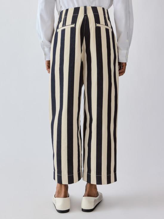 26SS 자크뮈스 스트레이트 팬츠 26EPAW00660AD 000463HX NAVY - JACQUEMUS