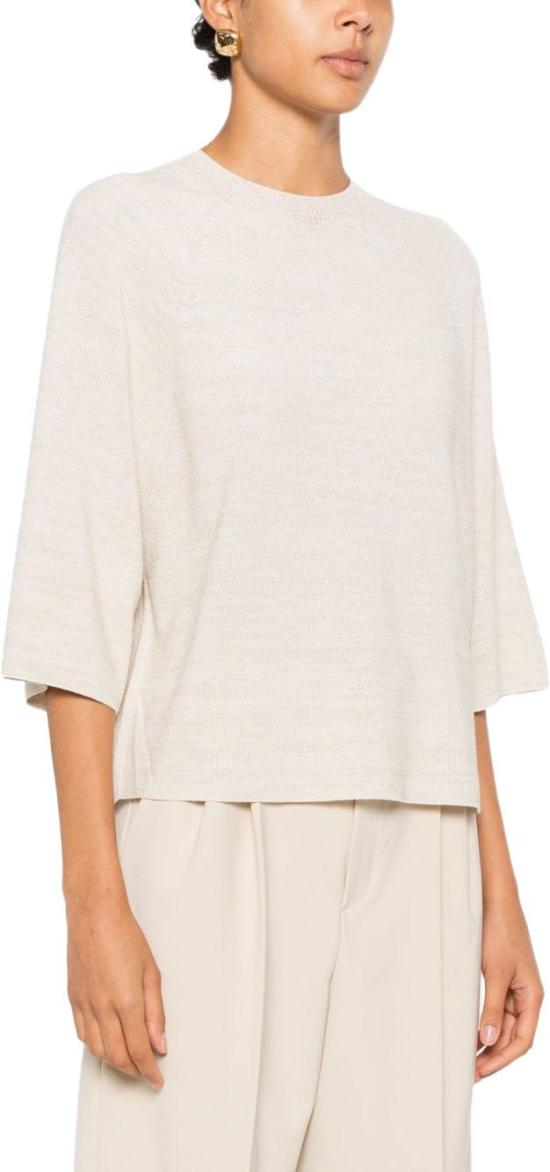 26SS 파비아나 필리피 스웨터 MAD276F349M2200145 WHITE - FABIANA FILIPPI