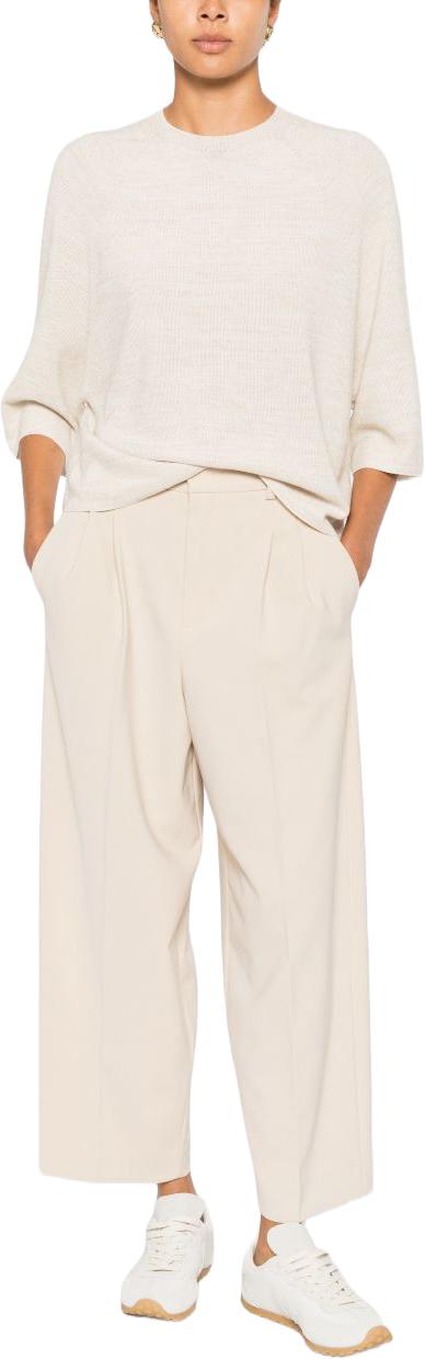 26SS 파비아나 필리피 스웨터 MAD276F349M2200145 WHITE - FABIANA FILIPPI