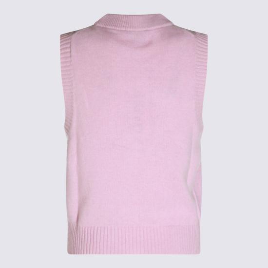26FW 가니 스웨터 A1180011 868 Chalk Pink - GANNI