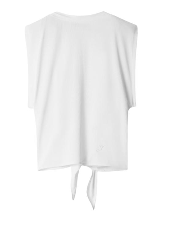 26SS 자크뮈스 민소매 티셔츠 26ETOW00910AJ 00254100 WHITE