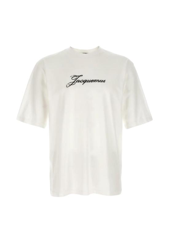 26SS 자크뮈스 반팔 티셔츠 26ETSM00639AJ 00289100 WHITE