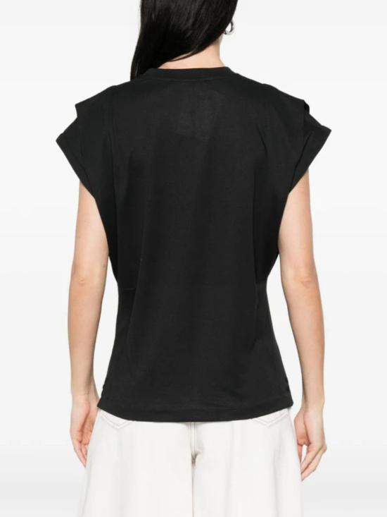 26SS 자크뮈스 민소매 티셔츠 26ETSW00591AJ 00254990 BLACK - JACQUEMUS