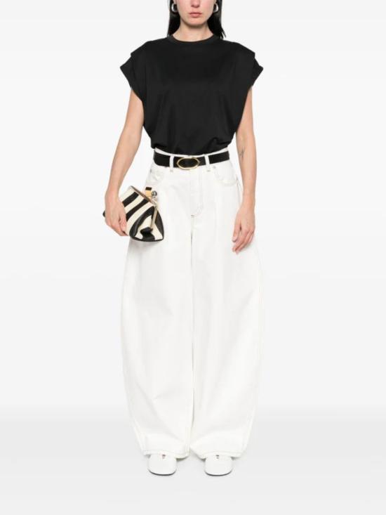 26SS 자크뮈스 민소매 티셔츠 26ETSW00591AJ 00254990 BLACK - JACQUEMUS
