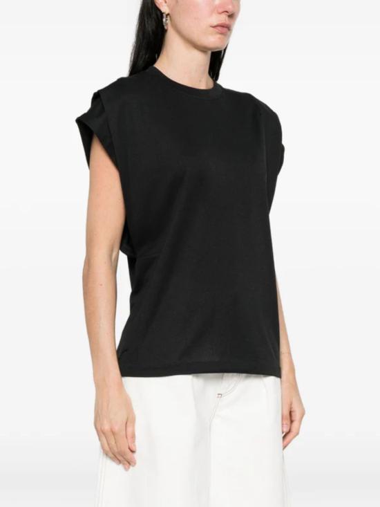 26SS 자크뮈스 민소매 티셔츠 26ETSW00591AJ 00254990 BLACK - JACQUEMUS