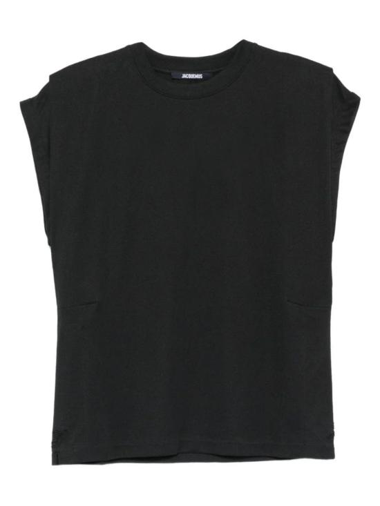 26SS 자크뮈스 민소매 티셔츠 26ETSW00591AJ 00254990 BLACK