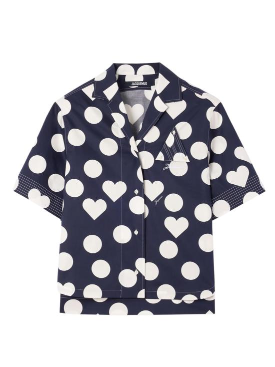 26SS 자크뮈스 블라우스 26ESHW00567AW 008413HD NAVY