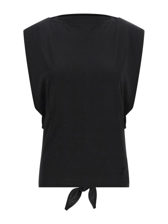26SS 자크뮈스 민소매 티셔츠 26ETOW00910AJ 00254990 BLACK