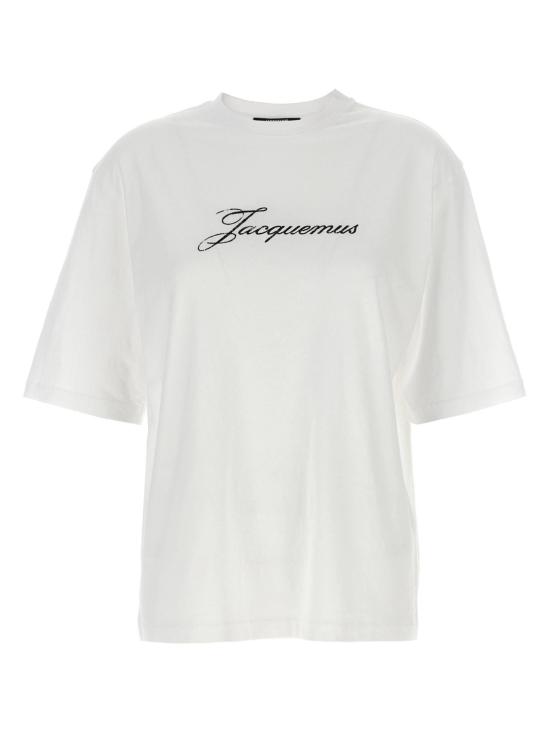 26SS 자크뮈스 반팔 티셔츠 26ETSW00596AJ 00289100 WHITE