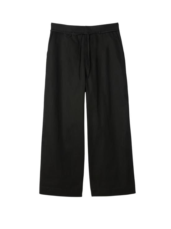 26SS 자크뮈스 스트레이트 팬츠 26EPAM00574AW 00648990 BLACK