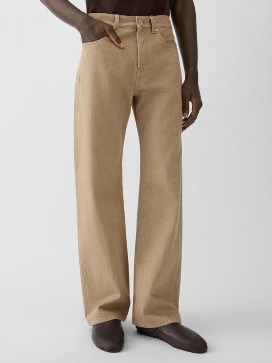 26SS 자크뮈스 스트레이트 팬츠 26EPAM00028AD 00058150 BEIGE - JACQUEMUS