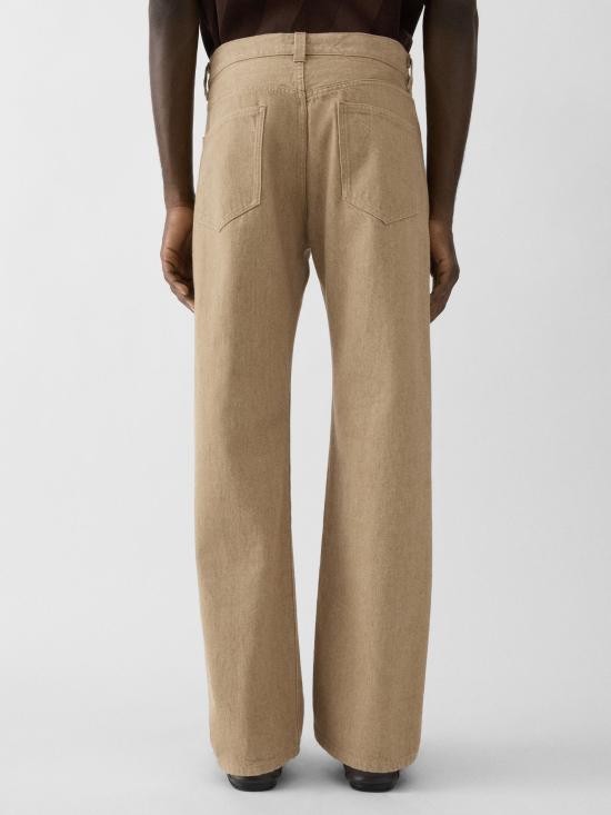 26SS 자크뮈스 스트레이트 팬츠 26EPAM00028AD 00058150 BEIGE - JACQUEMUS