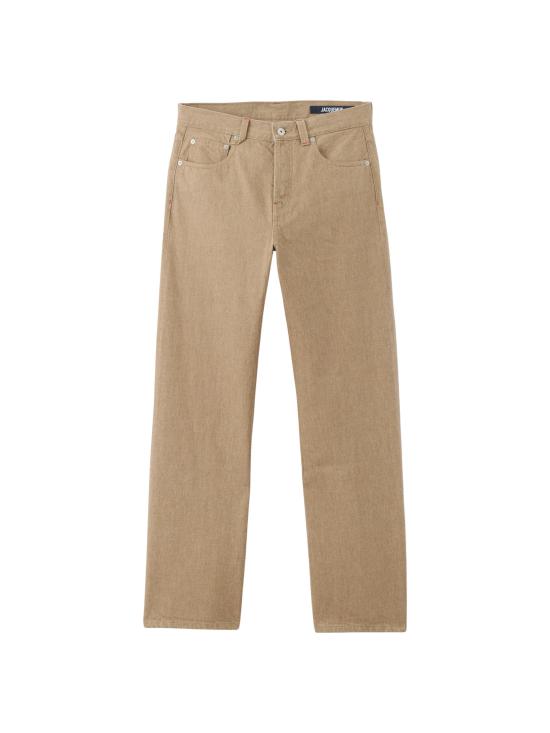 26SS 자크뮈스 스트레이트 팬츠 26EPAM00028AD 00058150 BEIGE