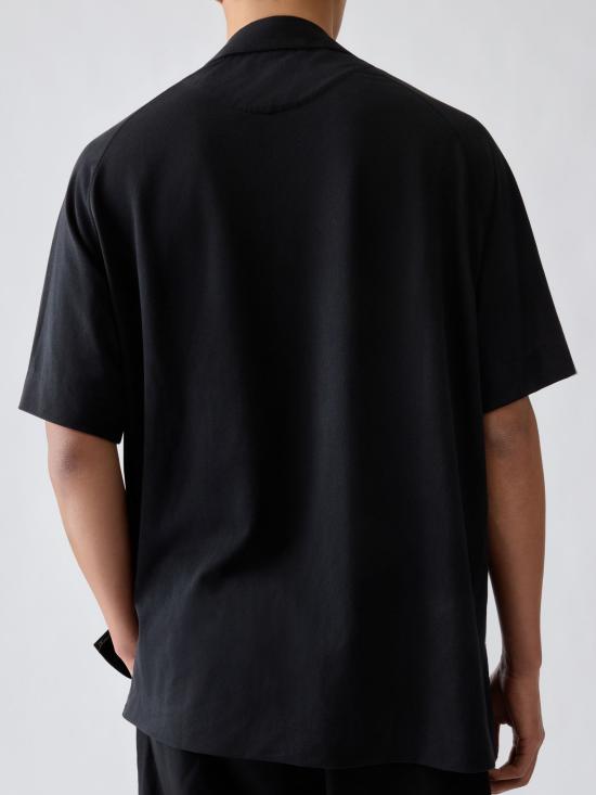 26SS 자크뮈스 반팔 셔츠 26ESHM00618AJ 00254990 BLACK - JACQUEMUS