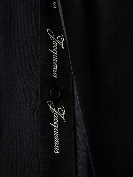 26SS 자크뮈스 반팔 셔츠 26ESHM00618AJ 00254990 BLACK - JACQUEMUS