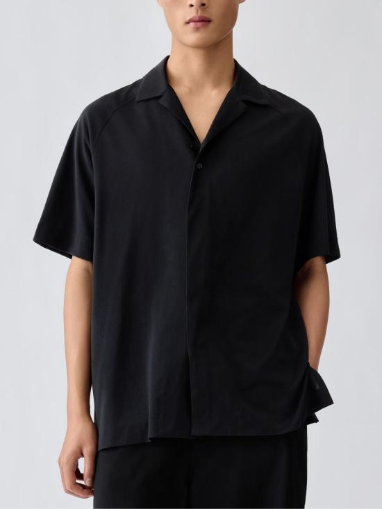 26SS 자크뮈스 반팔 셔츠 26ESHM00618AJ 00254990 BLACK - JACQUEMUS