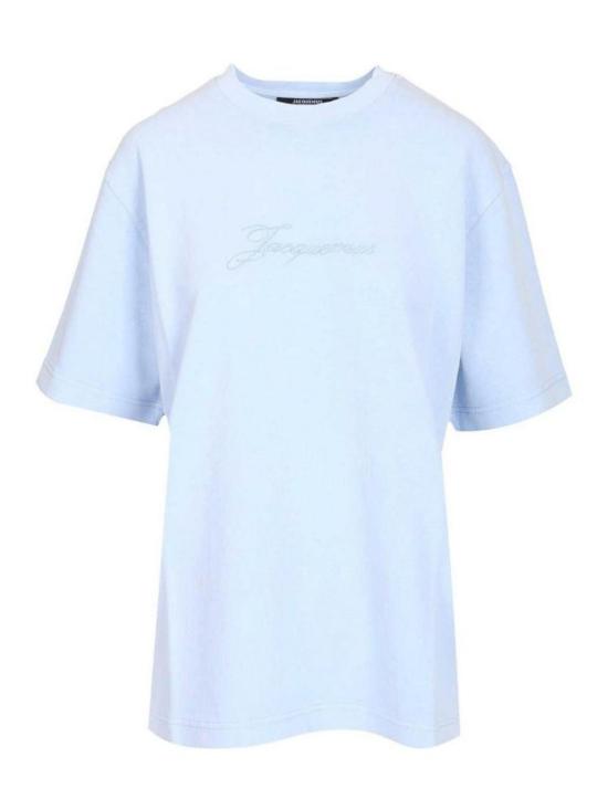 26SS 자크뮈스 반팔 티셔츠 26ETSM00631AJ 00045330 NAVY