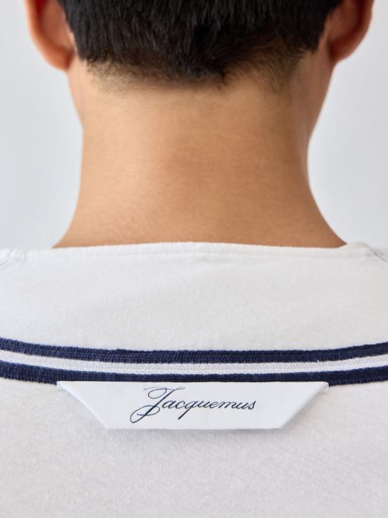 26SS 자크뮈스 반팔 셔츠 26ESHM00619AJ 00289100 WHITE - JACQUEMUS