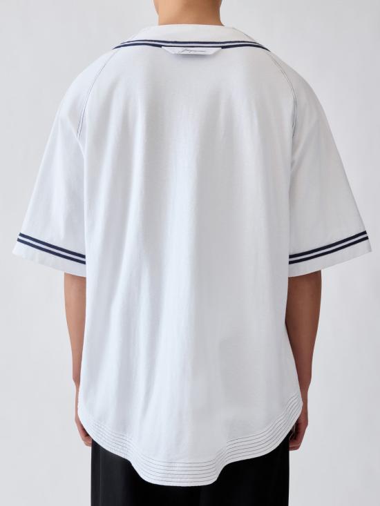 26SS 자크뮈스 반팔 셔츠 26ESHM00619AJ 00289100 WHITE - JACQUEMUS