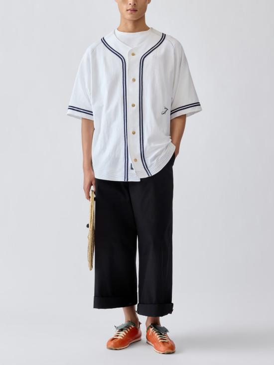 26SS 자크뮈스 반팔 셔츠 26ESHM00619AJ 00289100 WHITE - JACQUEMUS